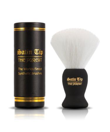 Satin Tip White Synthetic Shave Brush & Smolder Soap Kit - Premium Shaving Essentials for a Luxurious Grooming Experience | International Shipping Available - Buy Online on GoSupps.com