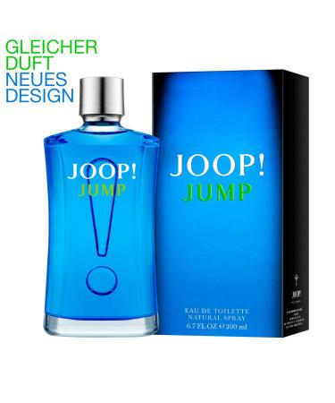 Joop! Jump Eau de Toilette Spray 6.7oz - Rosemary Thyme Scent - Buy Online on GoSupps.com