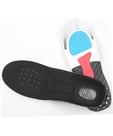 FRCOLOR 3pcs Gel Orthotic Arch Pad Insoles for Sports Shoes - Unisex Gel Shoe Pads for Comfort & Support - Buy Online on GoSupps.com