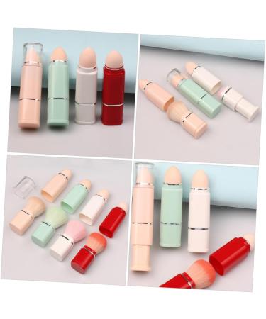 DOITOOL 2 in 1 Makeup Brush Contour Brush Concealer Brush Makeup Tool Foundation Applicator Liquid Foundation Brush Bronzer Brush Cosmetics Brush Plastic Set Travel Small - Buy Online on GoSupps.com