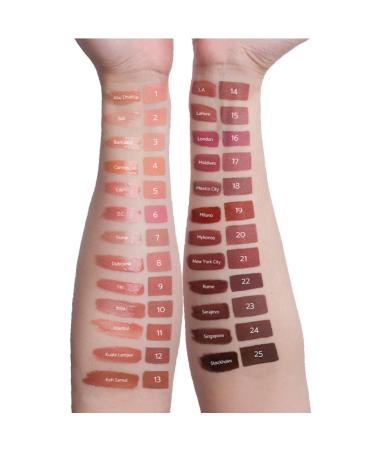 CTZN Cosmetics Nudiversal Lip Duo (Shade 16 Los Angeles) - Vegan & Cruelty-Free - Buy Online on GoSupps.com