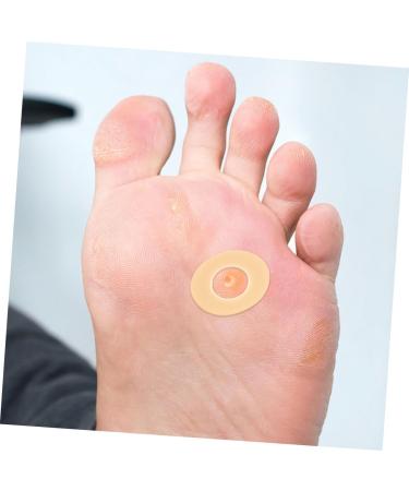 HAPINARY 5 Sheets Callus Pads for Bottom of Foot Callus Cushions Foot Pad Abrasion Proof Callus Cushion Bunion Cushion Bunion Pad Feet Corn Latex Sponge - Buy Online on GoSupps.com