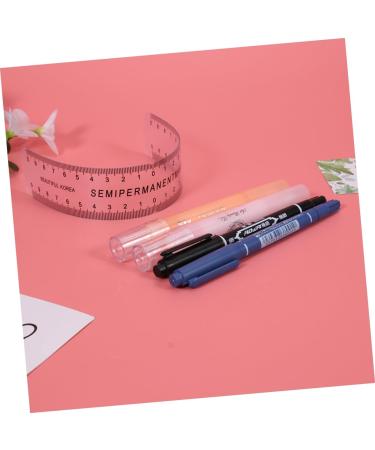 Hemoton 3pcs Microblading Oil Eyebrow Permanent Pen Ladies Kit for Ruler Marker Eraser Makeup Wmtz_ - Buy Online on GoSupps.com