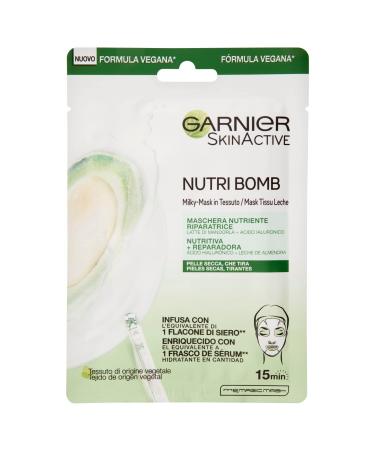 SKINACTIVE NUTRI BOMB mask facial nutritiva reparadora 1 u