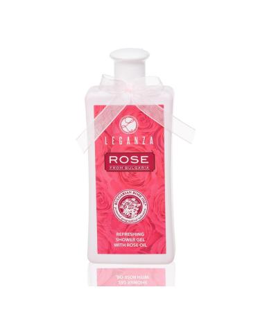 LEGANZA ROSE FROM BULGARIA - LZ Refreshing shower gel with rose oil