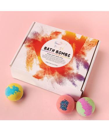 siduytin 12x Deep Moisture Bath Natural Ingredients Variety 12 Pieces Chemical Gift Set Different Scents Delicate Foam - Buy Online on GoSupps.com