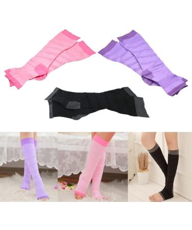 Harilla Women's Closed Toe Compression Socks - Support for Travel & Caregivers | Tired Legs Relief - Buy Online on GoSupps.com