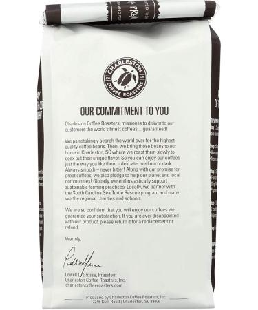 Charleston Coffee Roasters Organic Whole Bean Breakfast Blend - 12oz Premium Slow Roast - Buy Online on GoSupps.com