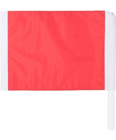 Champion Sports Spring Loaded Steel Base Soccer Corner Flags Red  One Size - Buy Online on GoSupps.com