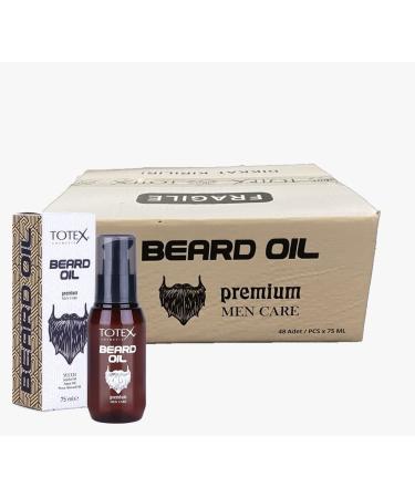 Totex Premium Beard & Mustache Serum Oil - Anti-Dandruff Men s Care | 75ml | International Shipping Available - Buy Online on GoSupps.com
