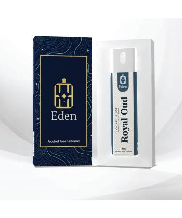 Eden Pocket Shot | Royal Oud | Alcohol-free perfume - Buy Online on GoSupps.com