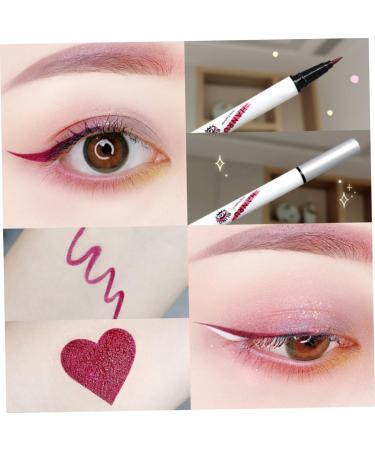 HAPINARY 6pcs Liquid Eyeliner Pen Eyeliner Pen for Women Colorful Eyeliner Pen Eyeliner Pencils Pen Abs - Buy Online on GoSupps.com