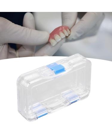 HERCHR Denture Case & Retainer Storage Box | Orthodontic Teeth Cup & Bath Box for Travel & Home - Buy Online on GoSupps.com