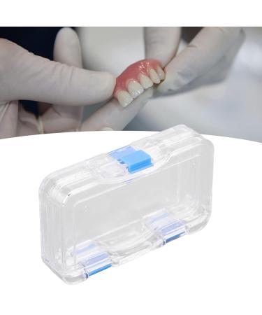 Buy Durable Transparent Orthodontic Box | Secure Denture Bath Case & Cup Holder - International Shipping Available - Buy Online on GoSupps.com