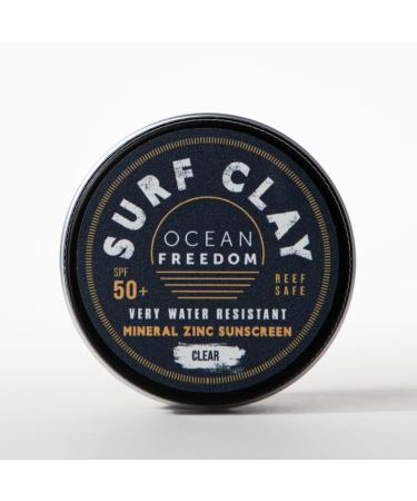 Ocean Freedom - Surf Clay Clear SPF 50+ Mineral Sunscreen