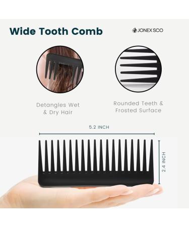 Kids Shampoo and Conditioner Bundle with Travel Size Dentagling Hair Brush - Wide Tooth Comb for Wet and Dry Hair (6 items) - Buy Online on GoSupps.com