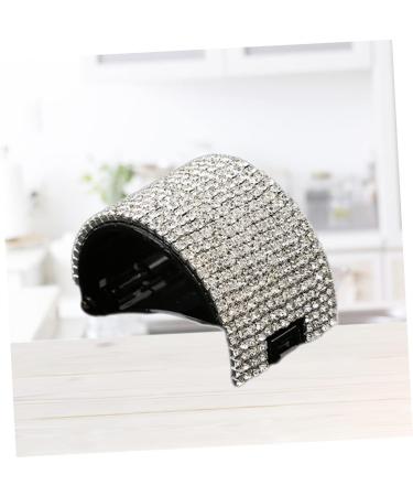 FRCOLOR rhinestone barrettes Securing clip ball head grip headgear ponytail holder hair clip hair dryer hairpin wild hair accessories ponytail holder clips Diamond rhinestone hair clip - Buy Online on GoSupps.com