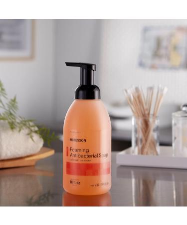 McKesson Foaming Hand Soap - Clean Scent - 18 oz, 1 Count Clean Scent 1 Ounce (Pack of 1) - Buy Online on GoSupps.com