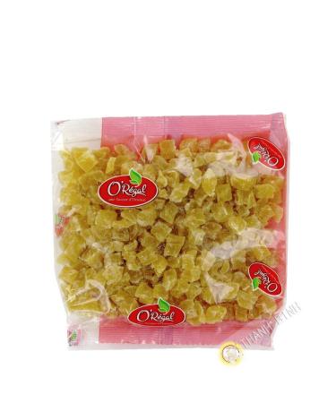 O'Régal ORIENCO Crystallized Cube Gingers 250 g - Pack of 3