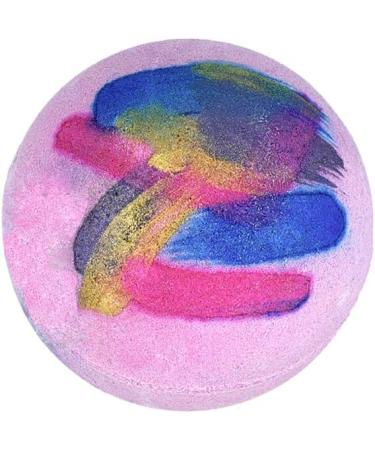 Bomb Cosmetics Paint The Rainbow Set of 6 handmade and hand-painted bath bombs with essential oils 160g each - Buy Online on GoSupps.com