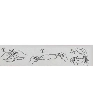 Buy Warming Eye Masks for Dark Circles Headaches & Anti-Aging | Skin-Friendly | 10 Pack - 25% Savings | Ideal for Men & Women - Buy Online on GoSupps.com