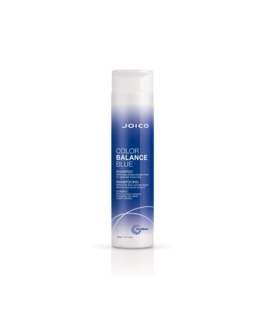 Joico Color Balance Blue Shampoo | Eliminate Brassy and Orange Tones | For Lightened Brown Hair 10.1 Ounce, New Look