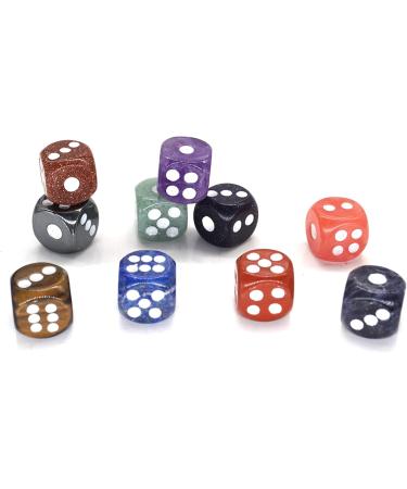 Crystal Stone Beads Natural Crystal Stone Skull Animal Statue Crystal Hazelnuts Figurine Gemstone Carved Angel Wicca Craft Decor 1 Set (Color : Owl 1.5 in Size : 10pcs) 10pcs Owl 1.5 in - Buy Online on GoSupps.com