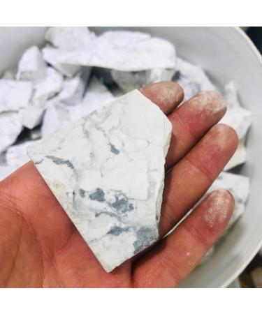 Natural Crystal Rough Natural Crystals and Stones 1pc 50g-200g Natural Raw Quartz Stone White Turquoise Rough Crystals Minerals for Decoration QINTINYIN (Color : 1pc 112g-135g) - Buy Online on GoSupps.com