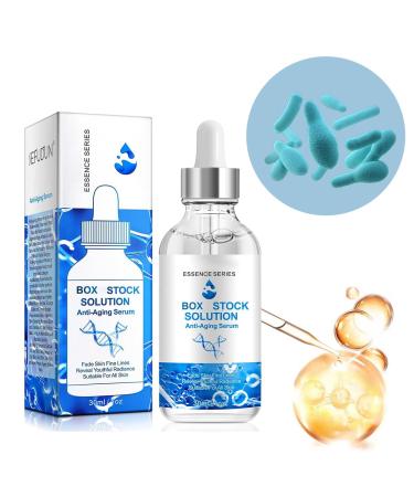 Box face serum Facial Serum 1 Fl Oz Anti Aging Serum For Face Instant Face Tightening Reduce Fine Lines Wrinkles Boost Skin Collagen Hydrate & Plump Skin (1 Box) 1 Fl Oz (Pack of 1) - Buy Online on GoSupps.com
