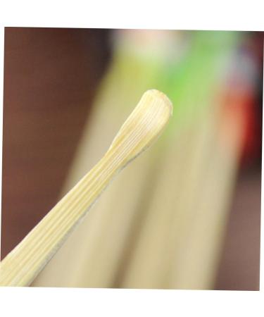 SKISUNO Adorable Cartoon Ear Wax Remover Kit 12-Piece Wooden Ear Cleaning Set Random Colors for Boys and Girls and Adults Convenient Wax Removal - Buy Online on GoSupps.com