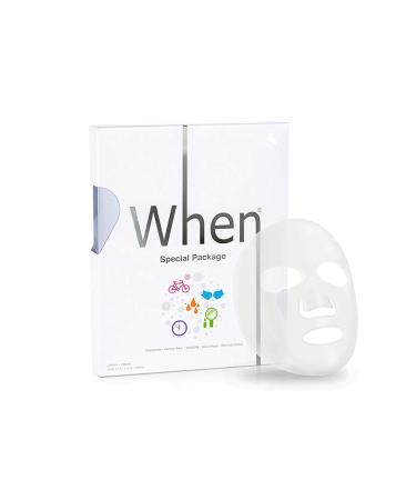 Special Package Premium Bio-Cellulose Facial Sheet Mask - 5 Pack Assortment - Buy Online on GoSupps.com