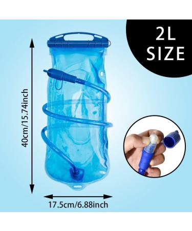 Buy Infreecs 2L BPA-Free Water Bladder - Leak-Proof Hydration System for Running Hiking Camping & Cycling - Buy Online on GoSupps.com