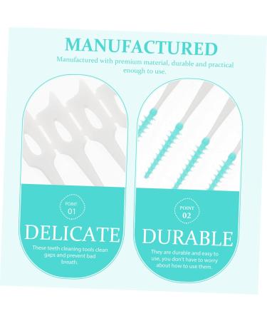 TOVINANNA 240 STK Interdental Brush - Tooth Floss for Braces & Tooth Cleaning Tools - Green 3 Pack - Optimal Dental Hygiene Accessories - Buy Online on GoSupps.com