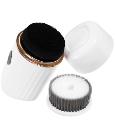 POPETPOP Electric Facial Cleansing Brush Face Washing Brush Electric Face Brush Facial Brush