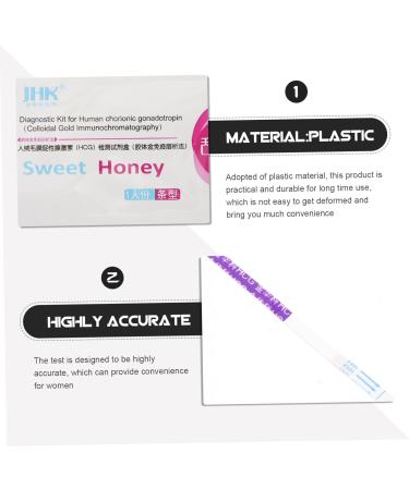 SEW Art 20 Pregnancy Test Strips - Early Detection Pregnancy Tests Bulk Packs for Home Use - Reliable & Affordable - Buy Online on GoSupps.com