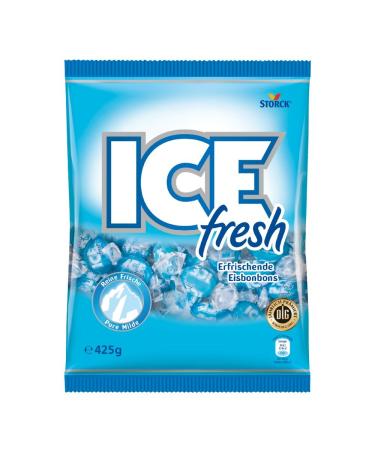 Ice Fresh (1 x 425g) / Ice candies for a cooling freshness experience