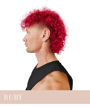 Hermans Amazing Semi-Permanent Hair Colour (Ruby Red) - Buy Online on GoSupps.com