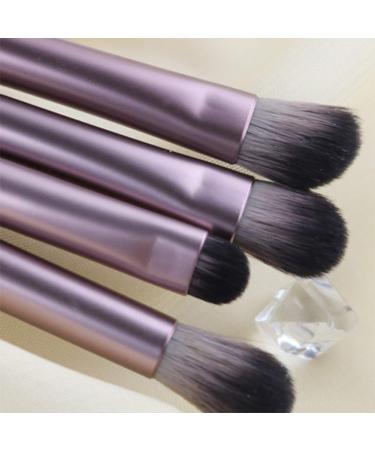 Portable Eye Shadow Makeup Brush Set - 4 Multifunctional Brushes & Travel Cosmetic Bag | International Shipping - Buy Online on GoSupps.com