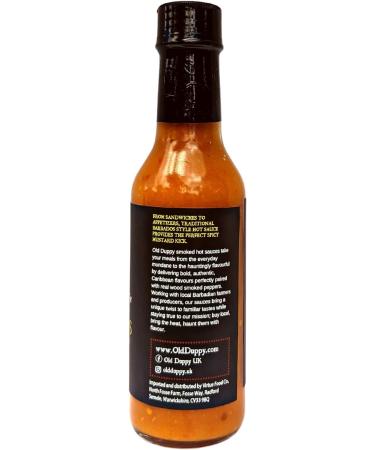 Old Duppy Barbados Smoked Pepper Sauce - 150ml | Authentic Traditional Recipe - Buy Online on GoSupps.com
