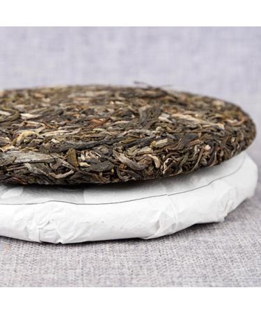 HQZM Yunnan Laobangzhang 357g PuErh Raw Tea The Premium Old Tree Spring Tea Unique Tea Charm - Buy Online on GoSupps.com