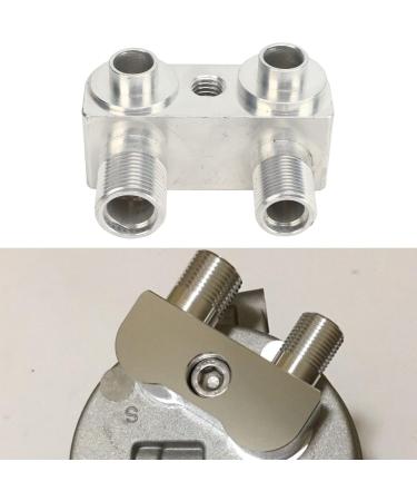 AC Compressor Fitting Adapter | Metal Wear Resistant Replacement for SX LS1 AC Compressor - International Shipping Available - Buy Online on GoSupps.com
