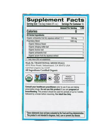 Tea Everyday Detox - International Shipping | Natural Detoxifying Herbal Blend - Buy Online on GoSupps.com