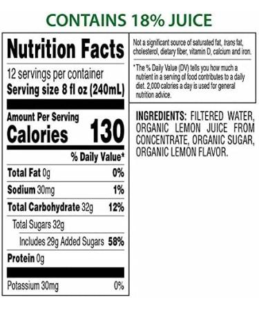 Kirkland Signature Organic Lemonade 192 fl oz. - Pack of 2 | Refreshing Drink Option - Buy Online on GoSupps.com