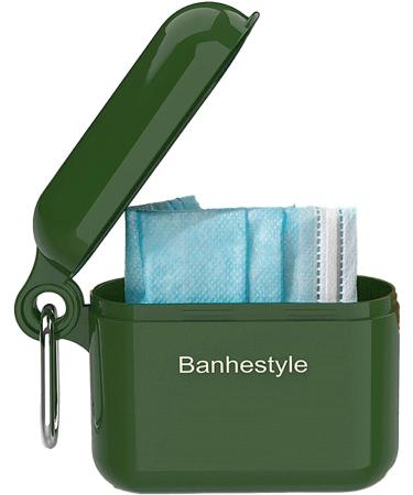 Premium N/A/A Storage Box for Face Covers - Smooth Anti-Pollution Reusable Organizer with Lid - Buy Online on GoSupps.com