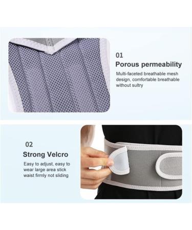 Back Brace Lumbar Support Breathable Posture Corrector Full Back Brace Humpback Girdle Spine Lumbar Support Belt Waist Belt(Black Medium) Medium Black - Buy Online on GoSupps.com