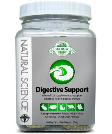Oxbow Natural Science Digestive Supplement - High Fiber Supports Digestive Health in Small Animals 4.2 oz. - Buy Online on GoSupps.com