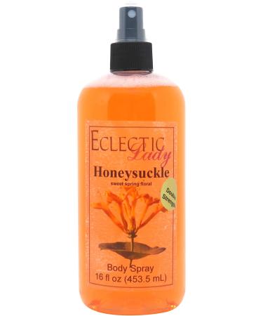 Honeysuckle Body Spray (Double Strength) 16 ounces Double Strength 16 Fl Oz (Pack of 1)