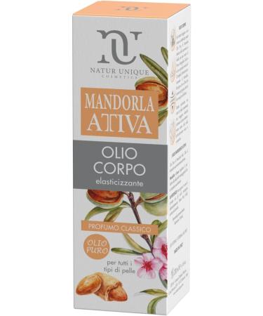 Natur Unique Mandorla Active oil for body elastic classic 200 ml - Buy Online on GoSupps.com