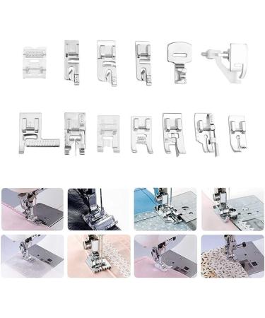 32 Pc Presser Foot Set for Singer, Brother, Janome - Professional Sewing Machine Accessories for Low Shank Machines - Buy Online on GoSupps.com