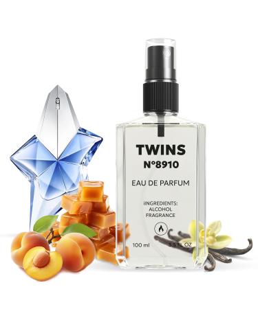TWINS Impression of Angel | Unisex Perfume for Women and Men Eau de Parfum | No.8910 | 3.4 Fl Oz / 100 ml Thierry Mugler Angel Impression